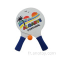 raquette de tennis de plage en bois raquette de tennis de plage professionnelle